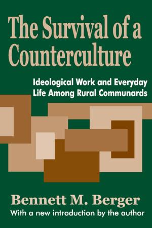 Cover of the book The Survival of a Counterculture by Robert Perry