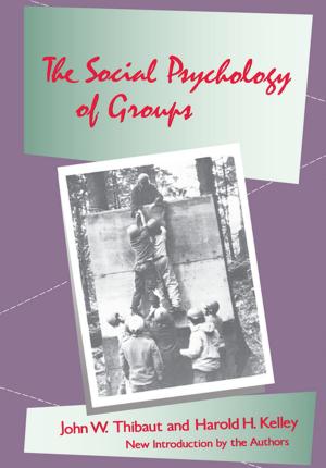 Cover of the book The Social Psychology of Groups by Anthony D. King