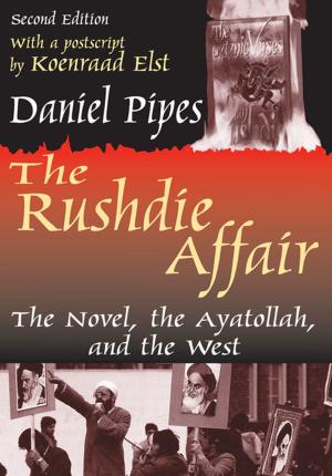 Cover of the book The Rushdie Affair by Atul K. Shah, Aidan Rankin