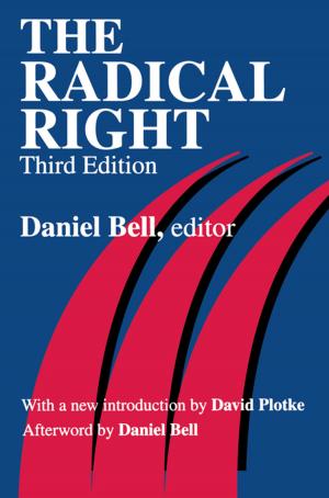 Cover of the book The Radical Right by Clive Upton, John Widdowson, Stewert Sanderson