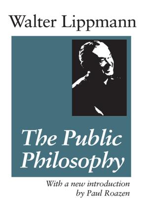 Cover of the book The Public Philosophy by Brendan Greene
