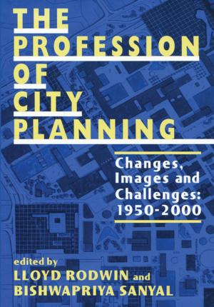 Cover of the book The Profession of City Planning by Michael F. Hopkins