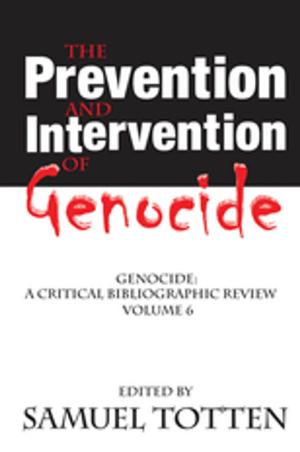 Cover of the book The Prevention and Intervention of Genocide by Thomas A. Cook