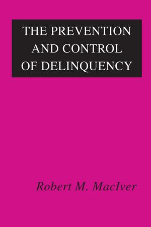 Cover of the book The Prevention and Control of Delinquency by Abby Day