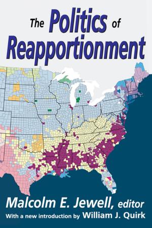 Cover of the book The Politics of Reapportionment by Wolfgang F. E. Preiser, Edward White, Harvey Rabinowitz