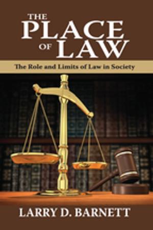 Cover of the book The Place of Law by Gary D. Rawnsley, Ming-Yeh Rawnsley