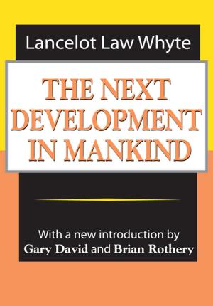 Cover of the book The Next Development of Mankind by 