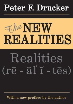 Cover of the book The New Realities by Tim Chandler, Wray Vamplew, Tim Chandler, Mike Cronin, Mike Cronin