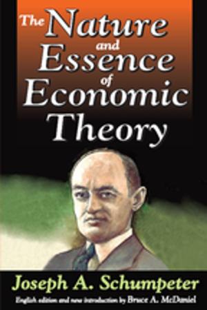 Cover of the book The Nature and Essence of Economic Theory by Ugo Zilioli