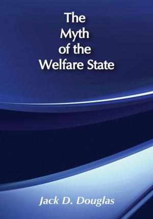 Cover of the book The Myth of the Welfare State by W.D. Rubinstein
