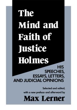 bigCover of the book The Mind and Faith of Justice Holmes by 