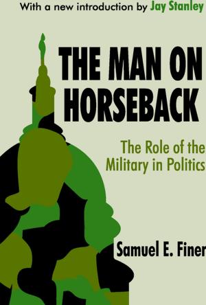 Cover of the book The Man on Horseback by Werner Baer, William Miles