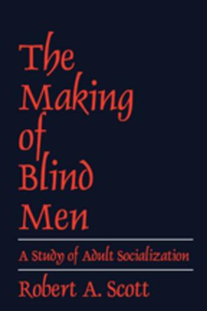 Cover of the book The Making of Blind Men by Michael J. Prince (Principal Researcher), Yvonne Peters (Principal Researcher)
