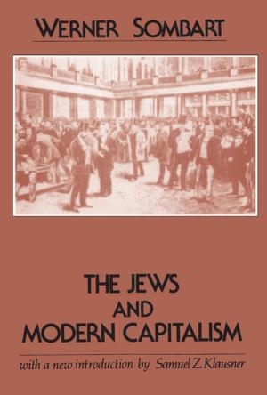 Cover of the book The Jews and Modern Capitalism by Jay L. Lemke