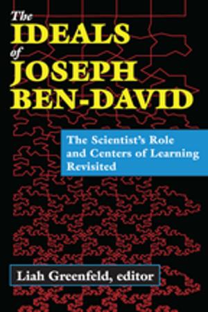 Cover of the book The Ideals of Joseph Ben-David by Rosemary Thompson