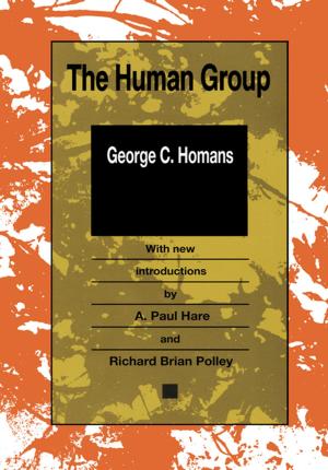Book cover of The Human Group