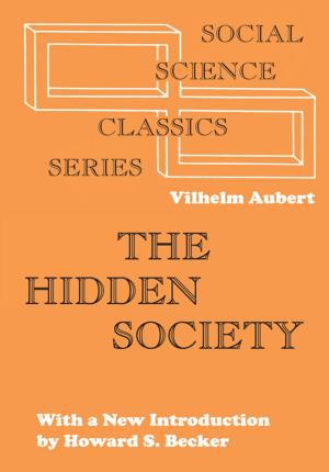 Cover of the book The Hidden Society by Marie Clausén