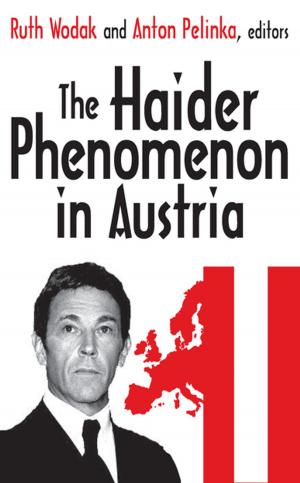Cover of the book The Haider Phenomenon by Bernice Bronia Grunwald, Harold McAbee