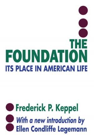 Cover of the book The Foundation by Seymour Lipset