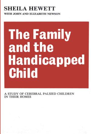 Cover of the book The Family and the Handicapped Child by Vasili Mitrokhin