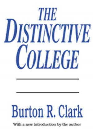 Cover of the book The Distinctive College by 