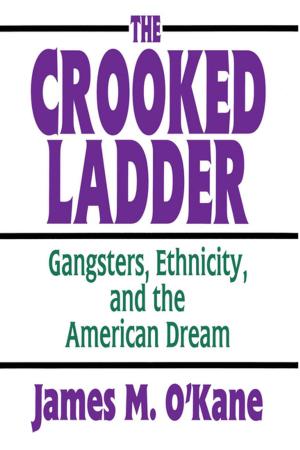 Book cover of The Crooked Ladder
