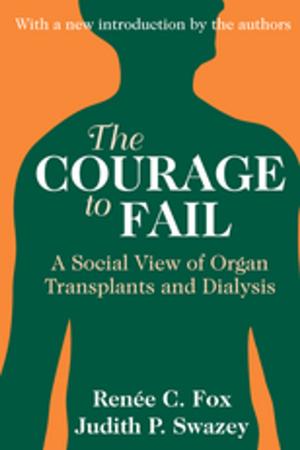 Cover of the book The Courage to Fail by Cedric Cullingford, Paul Oliver