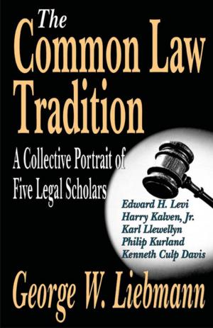 Book cover of The Common Law Tradition