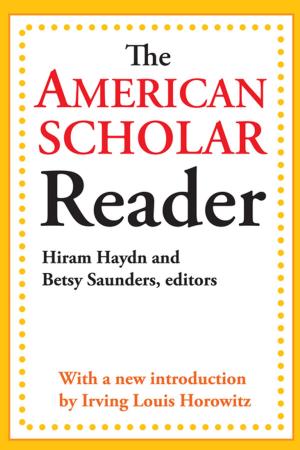 Cover of the book The American Scholar Reader by Rachael Davenhill