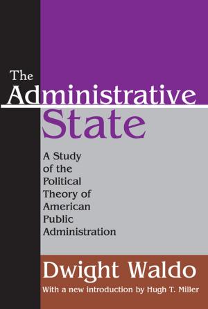 Cover of the book The Administrative State by J. K. Onoh