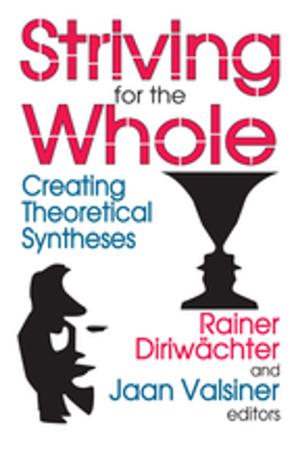 Cover of the book Striving for the Whole by Allen Speight