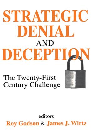 Cover of the book Strategic Denial and Deception by Karen Sternheimer