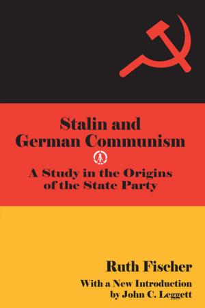 Cover of the book Stalin and German Communism by Stuart Sim