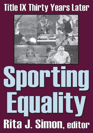 Cover of the book Sporting Equality by Jeremy Carrette, Richard King