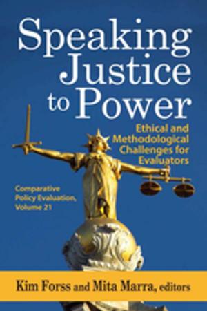 Cover of the book Speaking Justice to Power by 