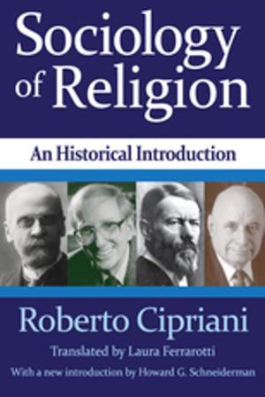 Cover of the book Sociology of Religion by Jeffery Sobal