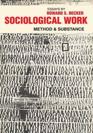 Cover of the book Sociological Work by Peter Groenewegen