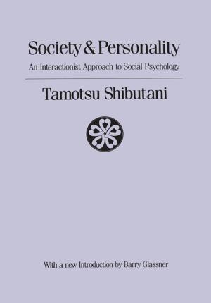 Book cover of Society and Personality