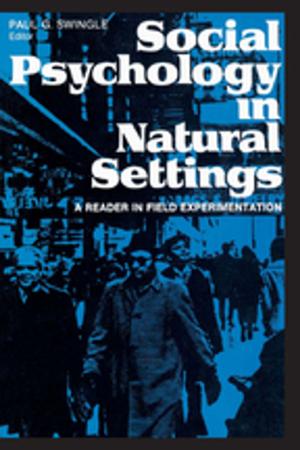 Cover of the book Social Psychology in Natural Settings by Caroline Knowles, Paul Sweetman