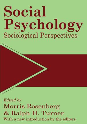 Cover of the book Social Psychology by Steven M. Emmanuel, William McDonald, Jon Stewart