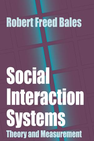 Cover of the book Social Interaction Systems by Jeremy Schmidt