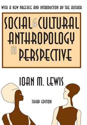 Cover of Social and Cultural Anthropology in Perspective