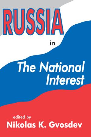 Cover of the book Russia in the National Interest by Jacqueline Fleming, Irving Pressley McPhail