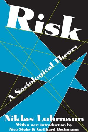 Cover of the book Risk by Joseph J. Minarik