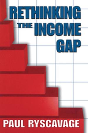 Cover of the book Rethinking the Income Gap by James J. Chriss
