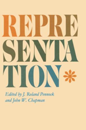 Cover of the book Representation by T C W Blanning