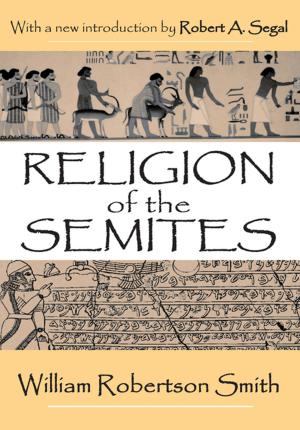 Book cover of Religion of the Semites