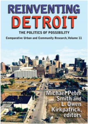 Cover of the book Reinventing Detroit by Michael Bradshaw, Alison Stenning
