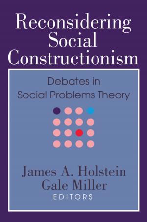 Cover of the book Reconsidering Social Constructionism by Katherine Fine