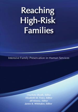 Cover of the book Reaching High-Risk Families by Linda Levy Peck